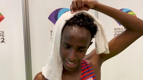 Abdihamid Nur Moves On To 5000m Final