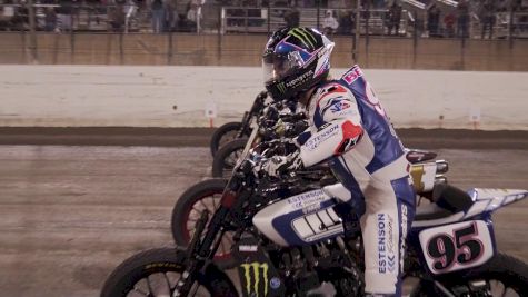 Flashback: 2022 American Flat Track Super Twins at Texas Half-Mile