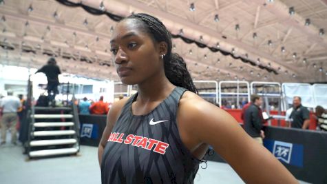 Jenelle Rogers Sets PB to Place Second In The NCAA Pentathlon