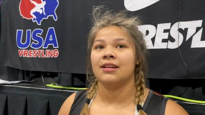 Top-Ranked Sabrina Nauss Came Out On Top At Preseason Nationals