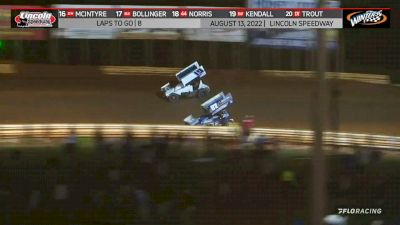 Highlights | 410 Sprints at Lincoln Speedway