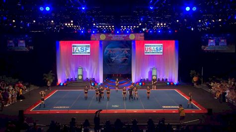 Cheer Athletics - Austin - OnyxCats [2022 L6 Senior XSmall Coed Prelims] 2022 The Cheerleading Worlds