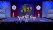 Flyers All Starz (Canada) - Karma [2022 L7 International Open Non Tumbling Semis] 2022 The Cheerleading Worlds