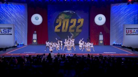 Flyers All Starz (Canada) - Karma [2022 L7 International Open Non Tumbling Semis] 2022 The Cheerleading Worlds