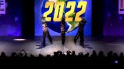 Cheerforce (England) - The Ladies of Ten [2022 Open Coed Pom Semis] 2022 The Dance Worlds