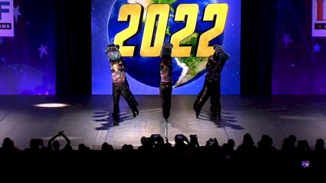 Cheerforce (England) - The Ladies of Ten [2022 Open Coed Pom Semis] 2022 The Dance Worlds