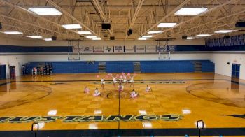 Star Steppers Dance - Mini Elite Pom [Mini - Pom] 2022 Varsity All Star Virtual Competition Series: Winter I