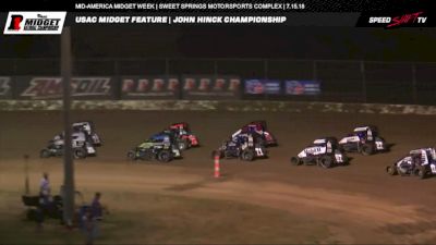 24/7 Replay: USAC Midgets at Sweet Springs 7/15/18