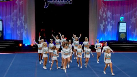 Supreme Athletics - Queens [2021 L6 Senior Small All Girl Finals] 2021 The Cheerleading Worlds