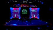 Indiana Ultimate - Insanity [2021 L6 International Open Small Coed Semis] 2021 The Cheerleading Worlds