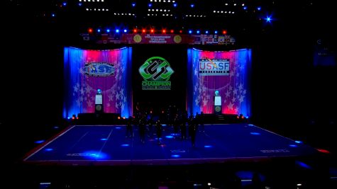 Indiana Ultimate - Insanity [2021 L6 International Open Small Coed Semis] 2021 The Cheerleading Worlds