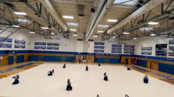 Batavia Varsity Winterguard - Broken