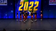 Intensity Cheer & Dance (England) - WILDFIRE [2022 Open Coed Elite Hip Hop Finals] 2022 The Dance Worlds
