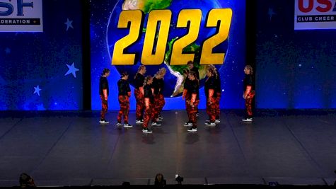 Intensity Cheer & Dance (England) - WILDFIRE [2022 Open Coed Elite Hip Hop Finals] 2022 The Dance Worlds
