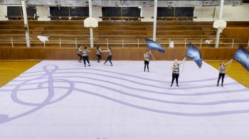 East Bernard Color Guard - Girl on Fire