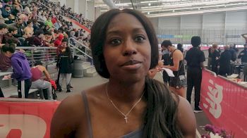 Mikiah Brisco Runs 7.07 60m World Lead