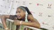 Twanisha Terry Reacts To Sha'Carri Richardson's 21.61 200m Prelim