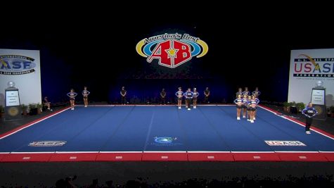 Twist & Shout - Tulsa - Diamonds [2021 L6 Senior XSmall Coed Semis] 2021 The Cheerleading Worlds
