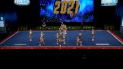 ICE - Aftershock [2021 L6 Senior XSmall All Girl Prelims] 2021 The Cheerleading Worlds