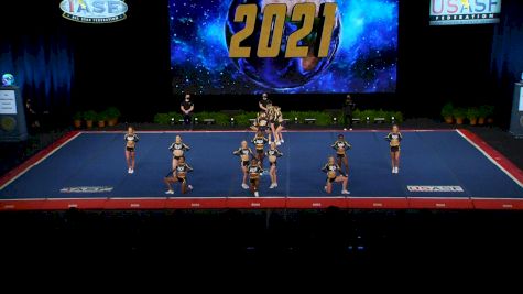 ICE - Aftershock [2021 L6 Senior XSmall All Girl Prelims] 2021 The Cheerleading Worlds