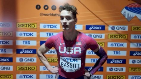 NCAA Star Trevor Bassitt Makes It To The 400m Final