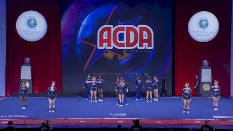 USA All Stars- Stafford - TITANS [2022 L6 International Open Coed Non Tumbling Prelims] 2022 The Cheerleading Worlds