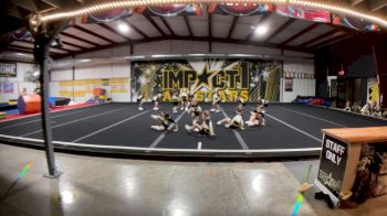 IMPACT ONE Allstars - HARMONY [L1 Tiny - Novice - Restrictions] 2021 Varsity All Star Virtual Competition Series: Winter III