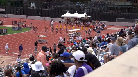 100 Meters - University:College Women (Timed Final) Heat 4