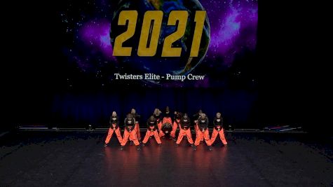 Twisters Elite - Pump Crew [2021 Senior Small Coed Hip Hop Semis] 2021 The Dance Worlds