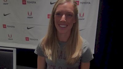 Emily Sisson On Racing The 10k With Only 3 People With The Standard