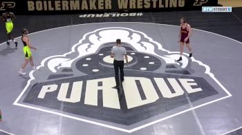 165 lbs Bailee O'Reilly, Minnesota vs Tanner Webster, Purdue