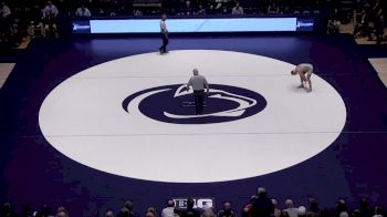 174 lbs: Mark Hall, Penn State vs Joey Gunther, Illinois