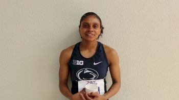 Danae Rivers Wins Her First Race After Becoming NCAA Champ