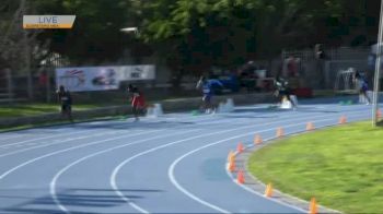 Men's U23 200m, Final