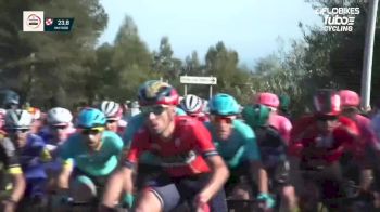 Nibali Misses Water Bottle