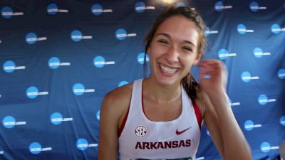 Taylor Werner Gets 8 Clutch Points For Arkansas In 5K