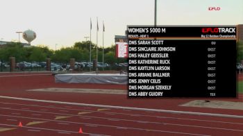 Iowa State's Cailie Logue After Pulling Off The 10K-5K Double