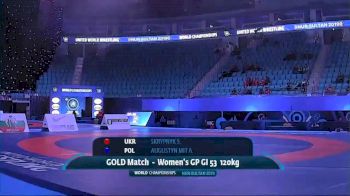 S. SKRYPNYK vs A. AUGUSTYN Women's Gi 53g Final
