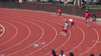 Men's 400m, Heat 1 - Kahmari Montgomery 45.96 Season Opener