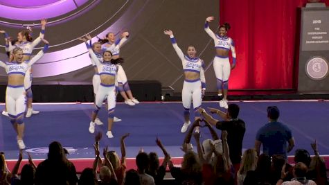 The Stingray Allstars - Marietta - Orange [2019 L5 Senior Large All Girl Finals] 2019 The Cheerleading Worlds