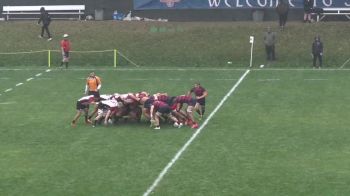 Tighthead And Box Kick Create Saint Mary's Try