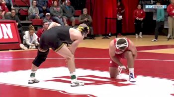 165lbs Match: Alex Marinelli, Iowa vs Davey Tunon, Indiana