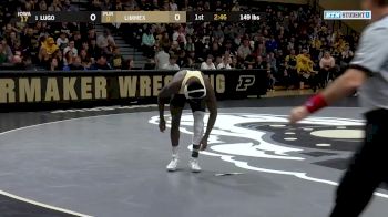 157 lbs: Kaleb Young, Iowa vs Kendall Coleman, Purdue