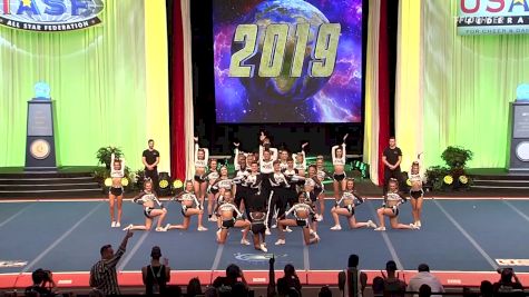 A Look Back At The Cheerleading Worlds 2019 - Senior Medium Coed Medalists
