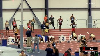 Men's 60m, Heat 3