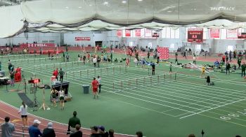 Men's 60m Hurdles, Heat 1