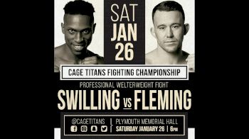 Montoyia Swilling vs Brandon Fleming | | 2019 Cage Titans FC 42