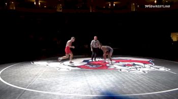 184 lbs - Alan Clothier (UNCO) vs Hunter Cruz (FS)