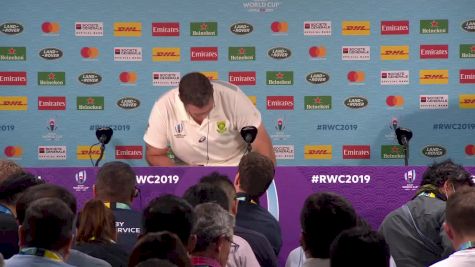 South Africa Post-Match vs NZ