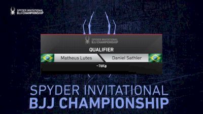 Matheus Lutes vs Daniel Sathler 2019 Spyder BJJ Qualifier